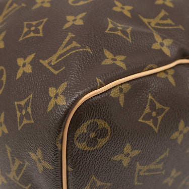 ルイヴィトン LOUIS VUITTON キーポル 45 M41428 モノグラム モノグラムキャンバス ボストンバッグ ゴールド金具 茶