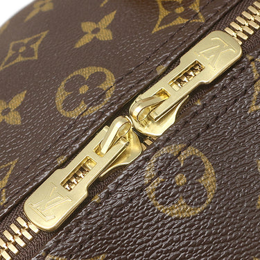 ルイヴィトン LOUIS VUITTON キーポル 45 M41428 モノグラム モノグラムキャンバス ボストンバッグ ゴールド金具 茶