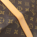ルイヴィトン LOUIS VUITTON キーポル 45 M41428 モノグラム モノグラムキャンバス ボストンバッグ ゴールド金具 茶