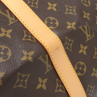 ルイヴィトン LOUIS VUITTON キーポル 45 M41428 モノグラム モノグラムキャンバス ボストンバッグ ゴールド金具 茶