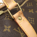 ルイヴィトン LOUIS VUITTON キーポル 45 M41428 モノグラム モノグラムキャンバス ボストンバッグ ゴールド金具 茶