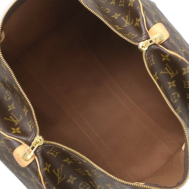 ルイヴィトン LOUIS VUITTON キーポル 45 M41428 モノグラム モノグラムキャンバス ボストンバッグ ゴールド金具 茶