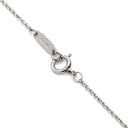 ティファニー Tiffany & Co フルール ド リス キー プラチナシルバー Pt950 ダイヤモンド ネックレス T＆Co. プラチナ 950