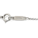 ティファニー Tiffany & Co フルール ド リス キー プラチナシルバー Pt950 ダイヤモンド ネックレス T＆Co. プラチナ 950