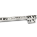 ティファニー Tiffany & Co フルール ド リス キー プラチナシルバー Pt950 ダイヤモンド ネックレス T＆Co. プラチナ 950