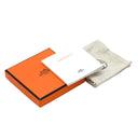 エルメス HERMES イヤーカフ オランプPM ブラックXシルバー メタル リザード イヤリング 黒 リザード 片耳用