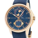 腕時計 IWC IWC ポルトギーゼ ヨットクラブ ムーン&タイド IW344001 自動巻き メンズ K18RG無垢 デイト ムーンフェイズ 潮汐表示