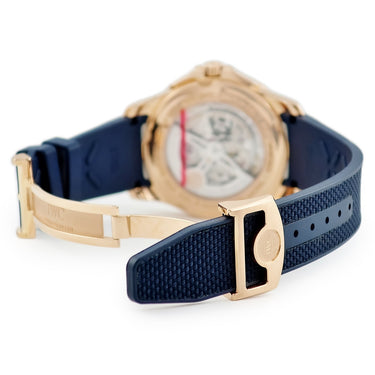 腕時計 IWC IWC ポルトギーゼ ヨットクラブ ムーン&タイド IW344001 自動巻き メンズ K18RG無垢 デイト ムーンフェイズ 潮汐表示