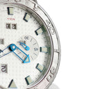 腕時計 ユリスナルダン ULYSSE NARDIN アクア パーペチュアルカレンダー 333-88 自動巻き メンズ シルバー 逆回転防止ベゼル 青針