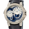 腕時計 ハリーウィンストン Harry Winston オーシャン プロジェクトZ4 デュアルタイム 400/MATZ44Z 自動巻き メンズ ザリウム GMT 限定