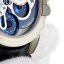 腕時計 ハリーウィンストン Harry Winston オーシャン プロジェクトZ4 デュアルタイム 400/MATZ44Z 自動巻き メンズ ザリウム GMT 限定