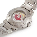 腕時計 オリス ORIS アクイス デイト 01 733 7653 4153-07 8 26 01PEB 自動巻き メンズ OH済 グレー 逆回転防止ベゼル