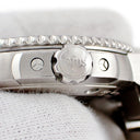 腕時計 オリス ORIS アクイス デイト 01 733 7653 4153-07 8 26 01PEB 自動巻き メンズ OH済 グレー 逆回転防止ベゼル