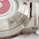 腕時計 オリス ORIS アクイス デイト 01 733 7653 4153-07 8 26 01PEB 自動巻き メンズ OH済 グレー 逆回転防止ベゼル