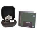 腕時計 オリス ORIS アクイス デイト 01 733 7653 4153-07 8 26 01PEB 自動巻き メンズ OH済 グレー 逆回転防止ベゼル