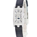 腕時計 ハリーウィンストン Harry Winston アヴェニューC ミニ ムーンフェイズ AVCQMP16WW001 クオーツ レディース K18WG シェル 純正ダイヤ