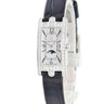 腕時計 ハリーウィンストン Harry Winston アヴェニューC ミニ ムーンフェイズ AVCQMP16WW001 クオーツ レディース K18WG シェル 純正ダイヤ