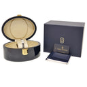 腕時計 ハリーウィンストン Harry Winston アヴェニューC ミニ ムーンフェイズ AVCQMP16WW001 クオーツ レディース K18WG シェル 純正ダイヤ