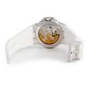 腕時計 ハリーウィンストン Harry Winston オーシャン バイレトロ デイデイト 400-UABI36W 自動巻き レディース K18WG無垢 純正ダイヤ