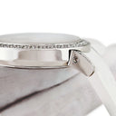 腕時計 ハリーウィンストン Harry Winston オーシャン バイレトロ デイデイト 400-UABI36W 自動巻き レディース K18WG無垢 純正ダイヤ