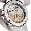 腕時計 ハリーウィンストン Harry Winston オーシャン バイレトロ デイデイト 400-UABI36W 自動巻き レディース K18WG無垢 純正ダイヤ