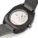 腕時計 エルメス HERMES H08 SP1.741d 自動巻き メンズ 新品同様 チタン ブラック グレー エイチオーエイト デイト アラビア