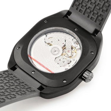 腕時計 エルメス HERMES H08 SP1.741d 自動巻き メンズ 新品同様 チタン ブラック グレー エイチオーエイト デイト アラビア