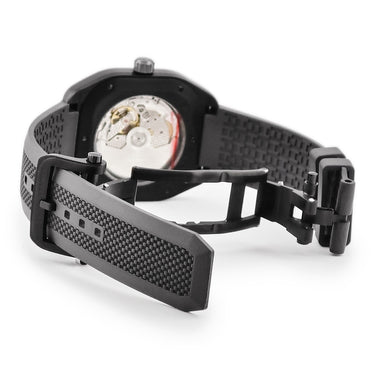 腕時計 エルメス HERMES H08 SP1.741d 自動巻き メンズ 新品同様 チタン ブラック グレー エイチオーエイト デイト アラビア