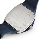 腕時計 フランクミュラー FRANCK MULLER ヴァンガード ヨッティング V45SCDTACBL 自動巻き メンズ ブルー トノー トノウ デイト 限定