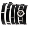 腕時計 シャネル CHANEL J12 XS 19mm H4665 クオーツ レディース 純正ダイヤ Wベルト ブラック 黒 エナメル