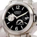 腕時計 パネライ PANERAI ルミノール パワーリザーブ PAM00124 E番 自動巻き メンズ E番 ブラック スモールセコンド デイト