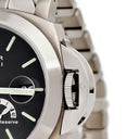 腕時計 パネライ PANERAI ルミノール パワーリザーブ PAM00124 E番 自動巻き メンズ E番 ブラック スモールセコンド デイト