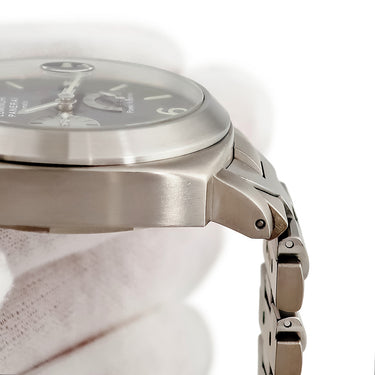 腕時計 パネライ PANERAI ルミノール パワーリザーブ PAM00124 E番 自動巻き メンズ E番 ブラック スモールセコンド デイト