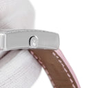 腕時計 ヴァシュロン・コンスタンタン VACHERON CONSTANTIN アシンメトリカル 1972 25520/000G-8994 クオーツ レディース K18WG無垢 ピンク