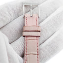 腕時計 ヴァシュロン・コンスタンタン VACHERON CONSTANTIN アシンメトリカル 1972 25520/000G-8994 クオーツ レディース K18WG無垢 ピンク