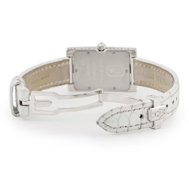 腕時計 ハリーウィンストン Harry Winston アヴェニュー クラシック AVEQHM21WW231 クオーツ レディース K18WG無垢 純正ダイヤ シェル
