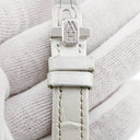 腕時計 ハリーウィンストン Harry Winston アヴェニュー クラシック AVEQHM21WW231 クオーツ レディース K18WG無垢 純正ダイヤ シェル