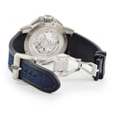 腕時計 ハリーウィンストン Harry Winston プロジェクト Z12 OCEAHR42ZZ001 自動巻き メンズ ザリウム ブルー レトログラード デイト 限定