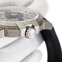 腕時計 ハリーウィンストン Harry Winston プロジェクト Z12 OCEAHR42ZZ001 自動巻き メンズ ザリウム ブルー レトログラード デイト 限定