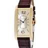 腕時計 カルティエ Cartier タンク サントレ LM WGTA0026 手巻き メンズ K18YG無垢 イエローゴールド 青針 アラビア バー 角型