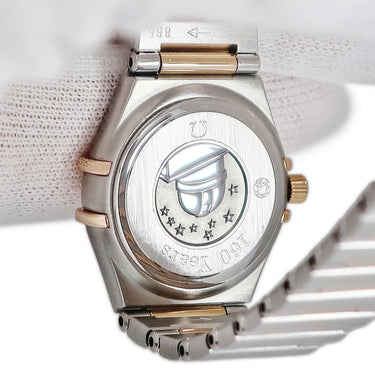 腕時計 オメガ OMEGA コンステレーション ミニ 160Years 111.25.23.60.55.003 クオーツ レディース 純正ダイヤ K18RG×SS シェル
