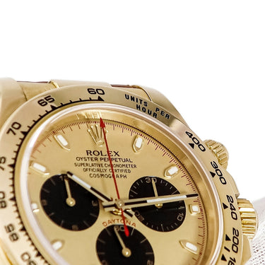 腕時計 ロレックス ROLEX コスモグラフ デイトナ 116518 D番 自動巻き メンズ D番 K18YG無垢 赤針 赤巻き シャンパン