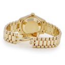 腕時計 ロレックス ROLEX デイトジャスト 31 278248 ランダム番 自動巻き レディース ランダム番 K18YG無垢 純正ダイヤ マラカイト グリーン