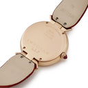 腕時計 ブルガリ BVLGARI ディーヴァ ドリーム 102840 DVP30G クオーツ レディース K18PG無垢 純正ダイヤ ホワイト シェル