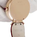 腕時計 ブルガリ BVLGARI ディーヴァ ドリーム 102840 DVP30G クオーツ レディース K18PG無垢 純正ダイヤ ホワイト シェル