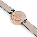 腕時計 ショパール CHOPARD ハッピーダイヤモンド アイコンウォッチ 209415-5002 クオーツ レディース K18RG無垢 純正ダイヤ シェル