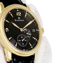 腕時計 ブランパン BLANCPAIN ニュークラシック パワーリザーブ 1106-1430-55 手巻き メンズ K18YG無垢 ブラック 黒 アラビア バー