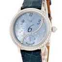 腕時計 ブランパン BLANCPAIN レディバード Heure Decentree 3650A-3554L-58B 自動巻き レディース K18WG無垢 純正ダイヤ オフセンター