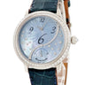 腕時計 ブランパン BLANCPAIN レディバード Heure Decentree 3650A-3554L-58B 自動巻き レディース K18WG無垢 純正ダイヤ オフセンター