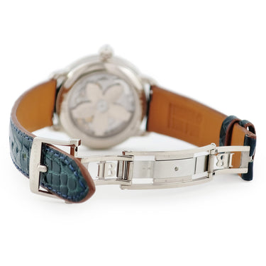 腕時計 ブランパン BLANCPAIN レディバード Heure Decentree 3650A-3554L-58B 自動巻き レディース K18WG無垢 純正ダイヤ オフセンター